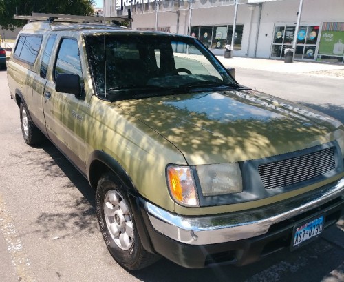 1998 nissan frontier xe for sale in texas by owner