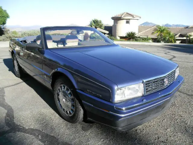 no reserve - perfect carfax - late 93 car - everything works - cadillac wheels