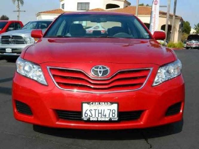 2011 toyota camry le sedan 4d in carlsbad, ca
