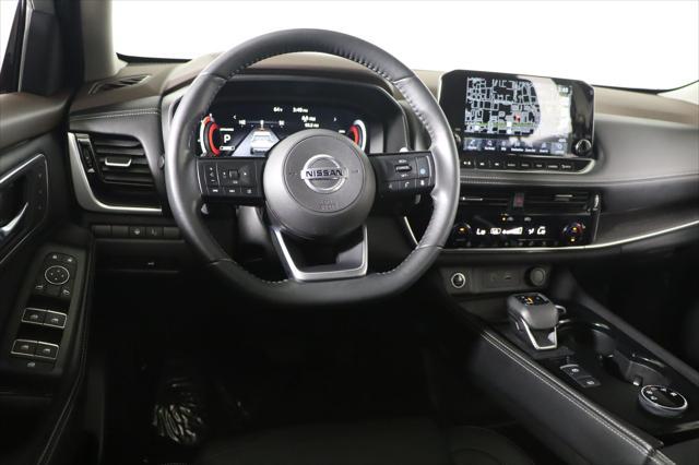 2021 nissan rogue platinum
