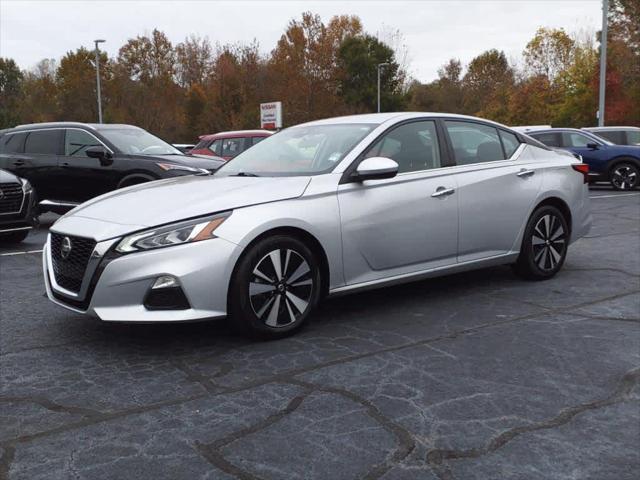 2022 nissan altima 2.5 sv