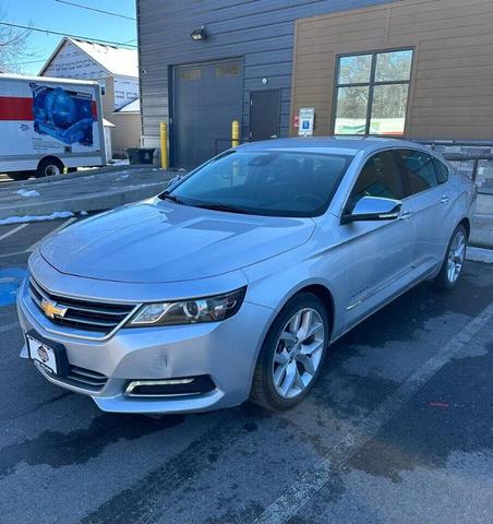 2017 chevrolet impala premier 2lz