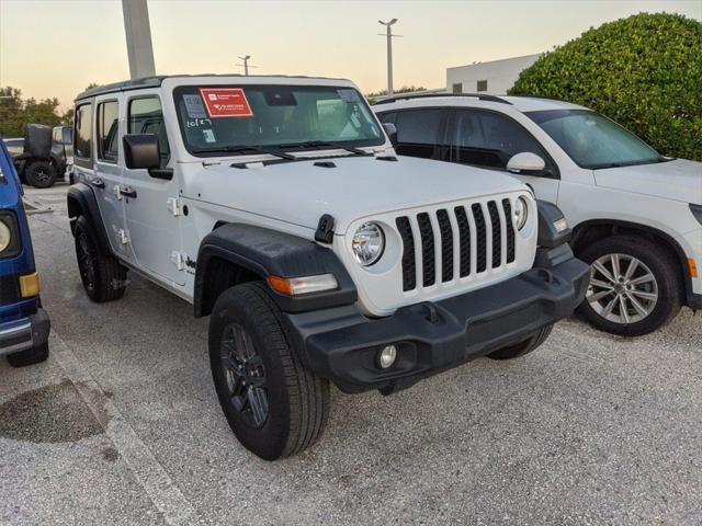 2024 jeep wrangler sport s