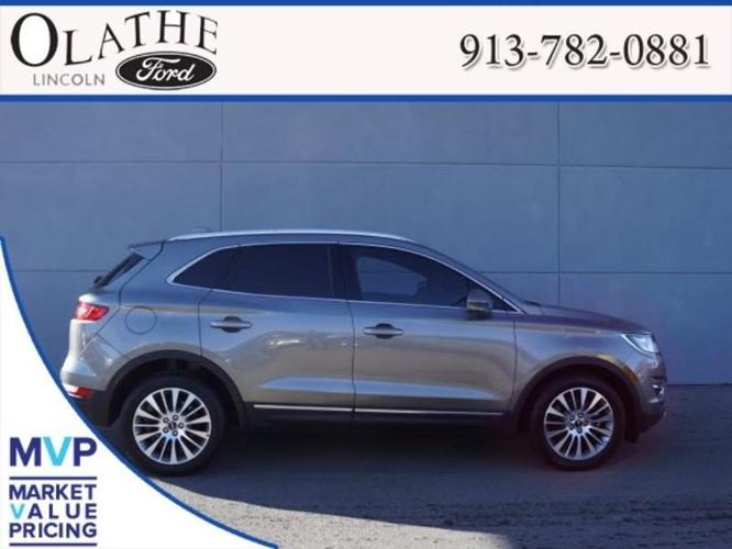 2017 lincoln mkc reserve reserve 4dr suv for sale in olathe, kansas