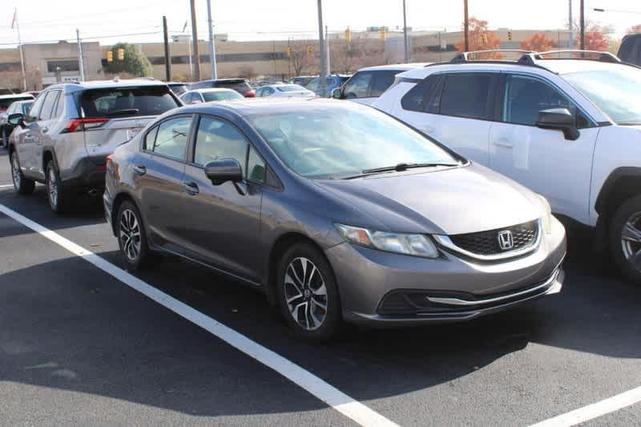 2015 honda civic ex