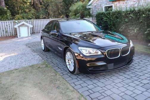 2015 bmw 750 in hales corners, wisconsin