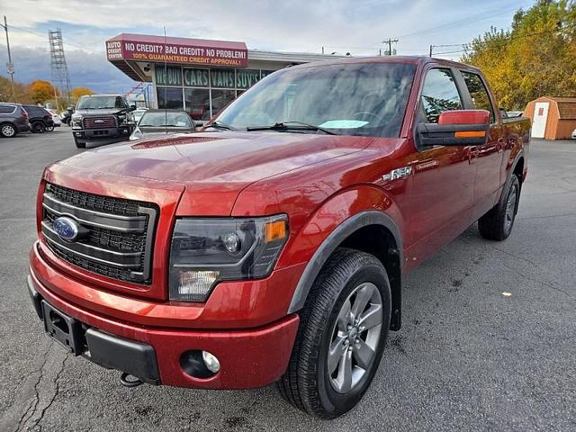 2014 ford f-150 fx4