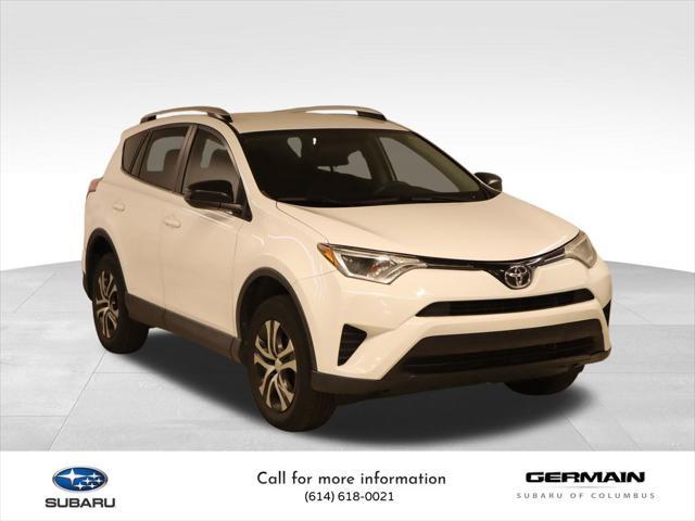 2016 toyota rav4 le