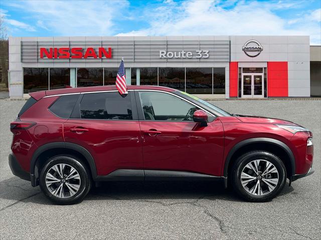 2023 nissan rogue sv