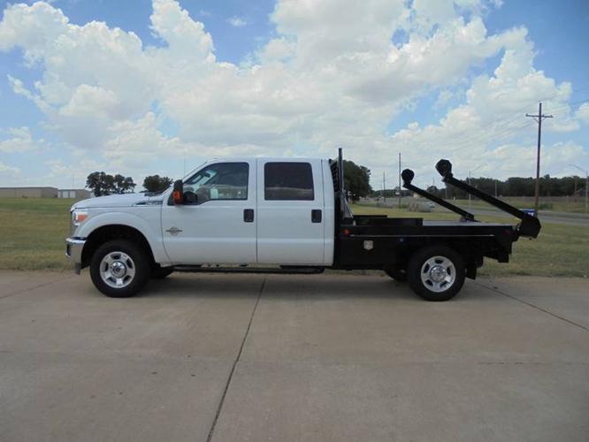 used 2016 ford f350 4x4 crew cab xlt duncan, ok 73533 for sale in duncan, oklahoma