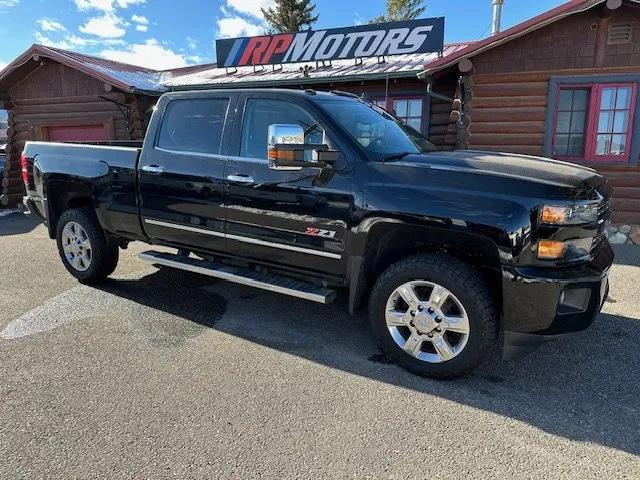 2017 chevrolet silverado 2500 ltz