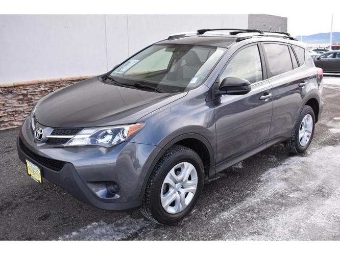 2015 toyota rav4 le awd le 4dr suv for sale in butte, montana