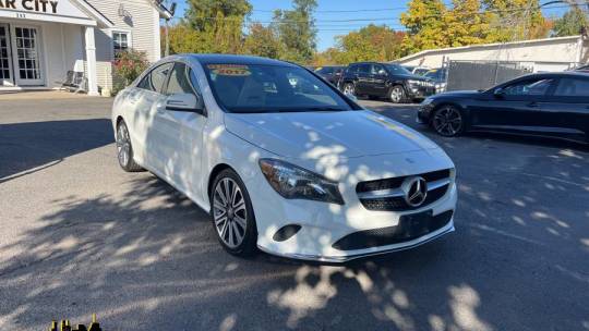2017 Mercedes-Benz CLA
