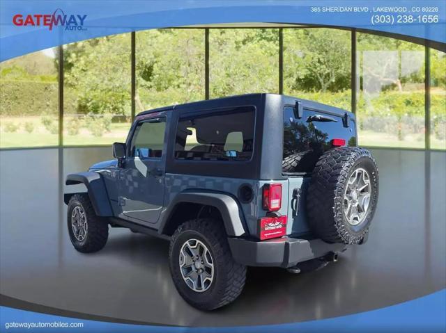2014 jeep wrangler rubicon