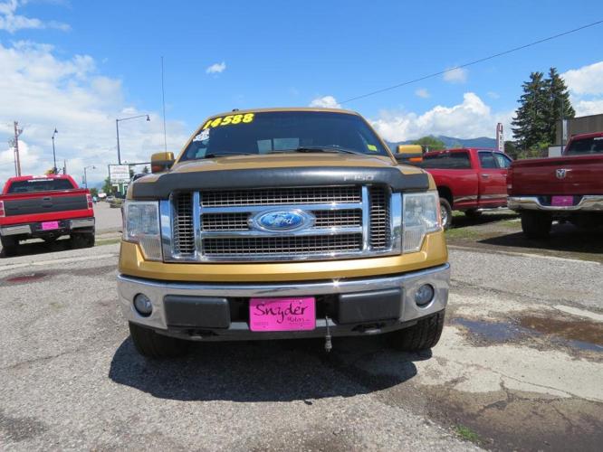 used 2009 ford f150 lariat bozeman, mt 59718 for sale in bozeman, montana