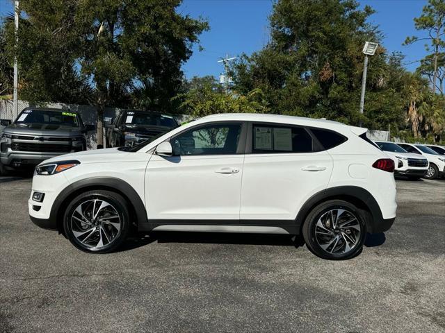 2020 hyundai tucson sport