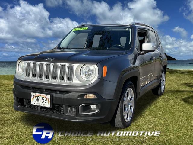 2017 jeep renegade limited