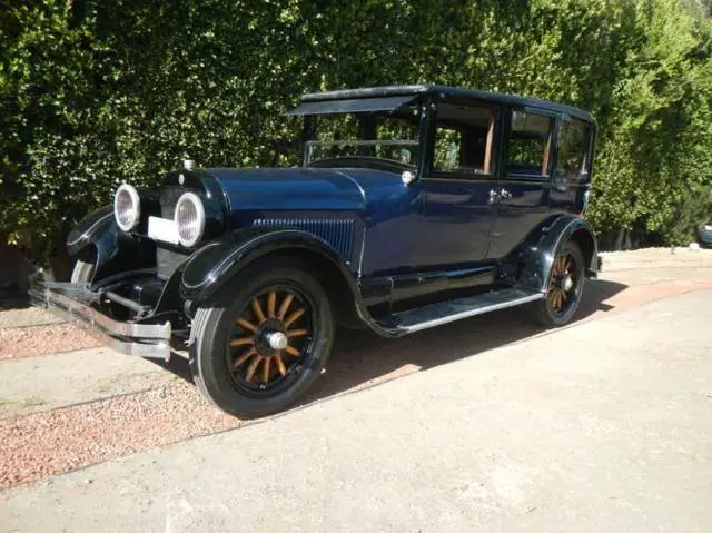 1924 cadillac v63 original same owner 40 years orig 1924 california lic plates