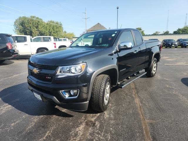 2018 chevrolet colorado z71