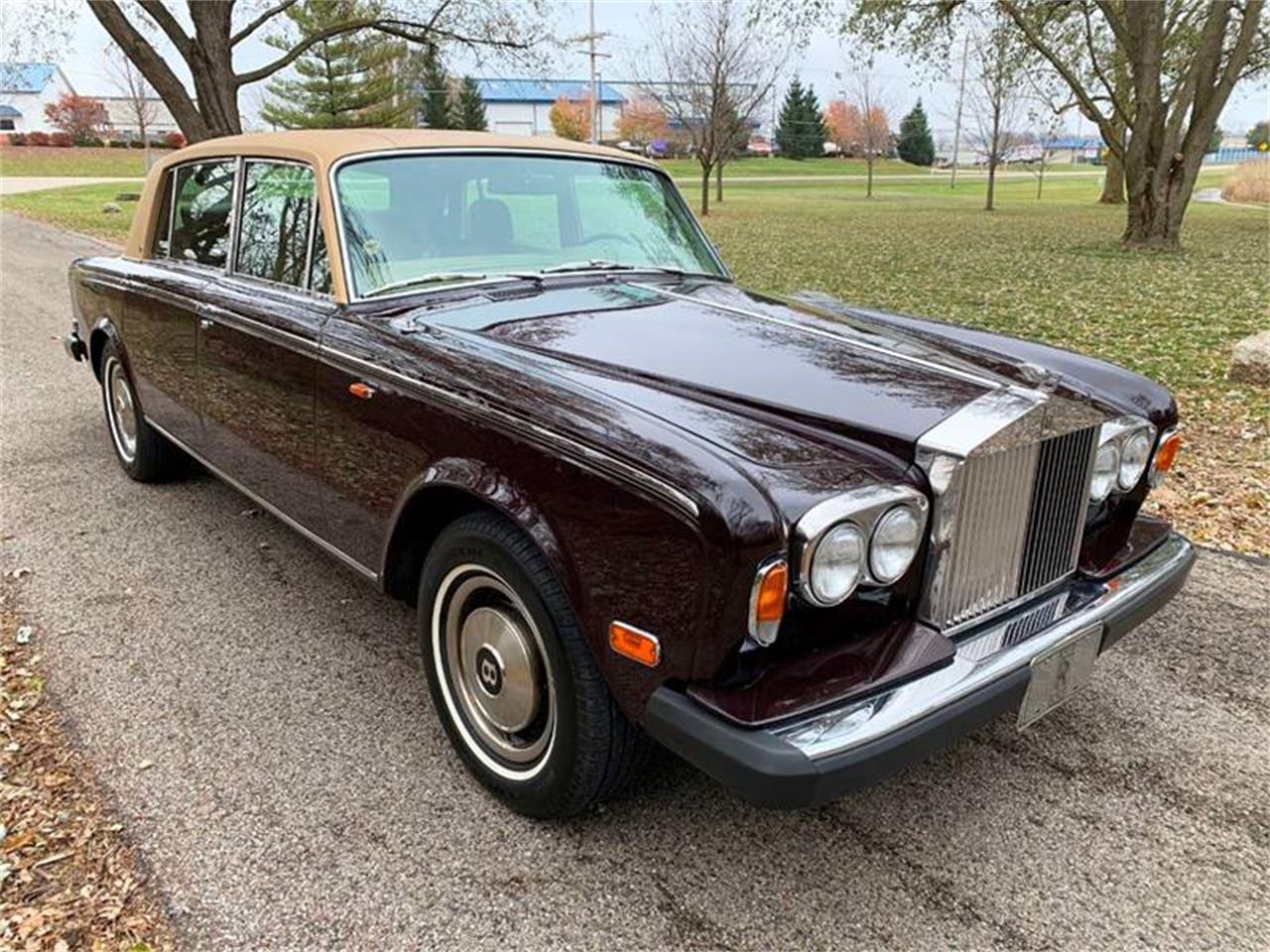 1978 rolls royce silver shadow