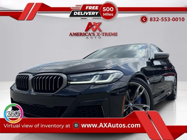 2021 bmw m550 i xdrive