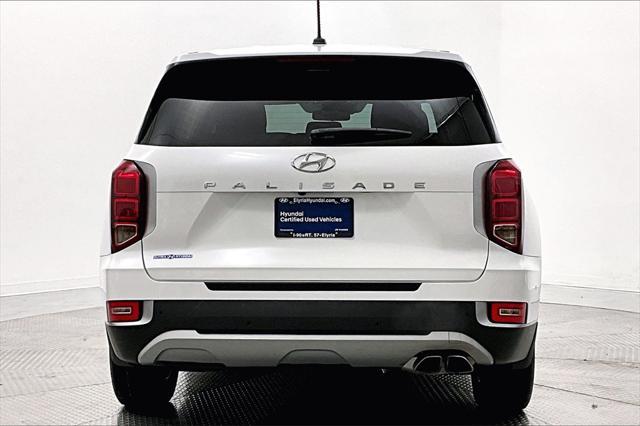 2022 hyundai palisade se