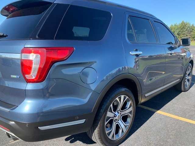 2018 ford explorer platinum