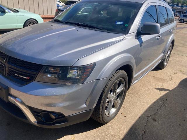 2017 dodge journey crossroad