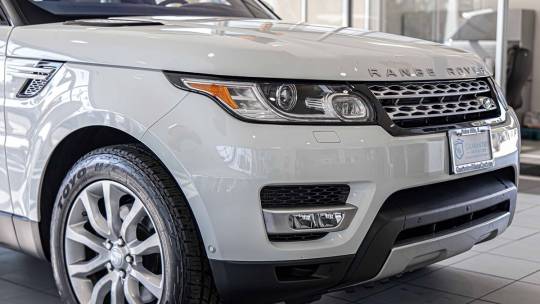 2016 Land Rover Range Rover Sport