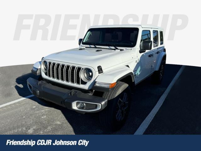 2024 jeep wrangler 4-door sahara 4x4