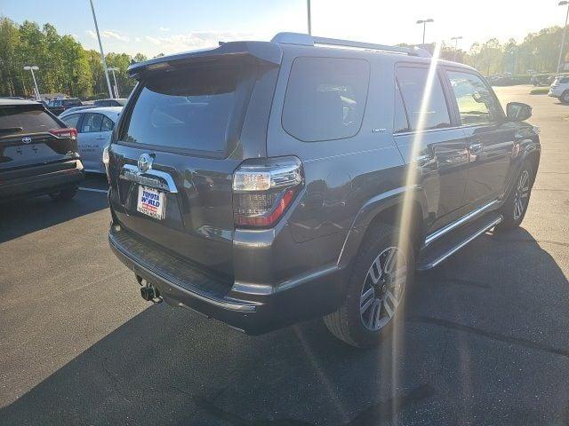 2023 toyota 4runner limited in hickory, north carolina