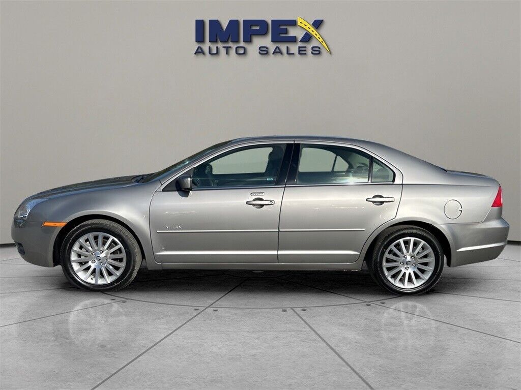 2008 mercury milan premier