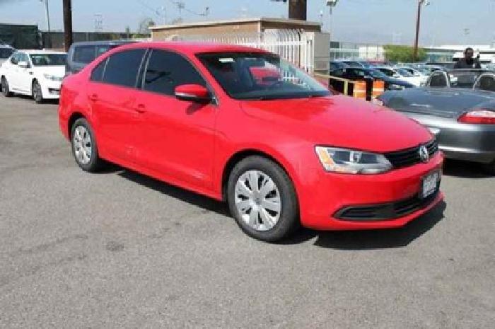 2012 volkswagen jetta sedan 2.5l se in los angeles, ca