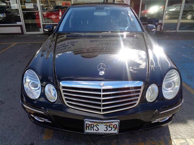 2007 mercedes-benz e-class 4dr sdn 3.5l rwd for sale in honolulu, hawaii