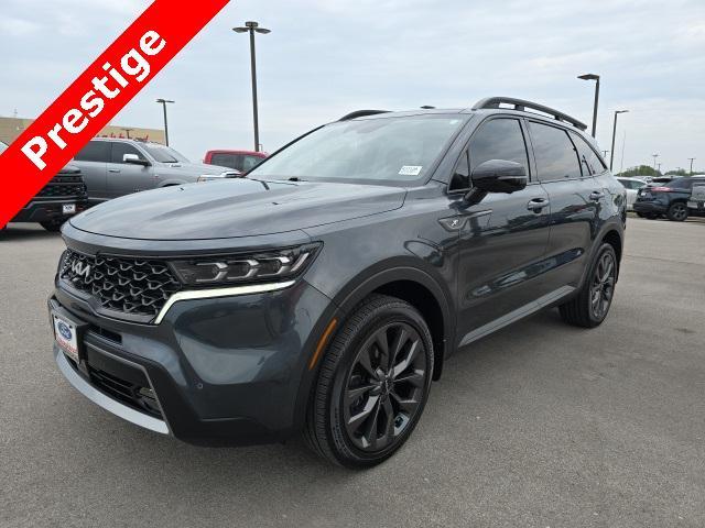 2022 kia sorento sx