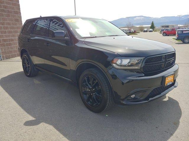 certified 2018 dodge durango awd sxt missoula, mt 59808 for sale in missoula, montana