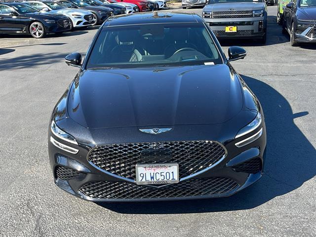 2024 genesis g70 3.3t sport advanced