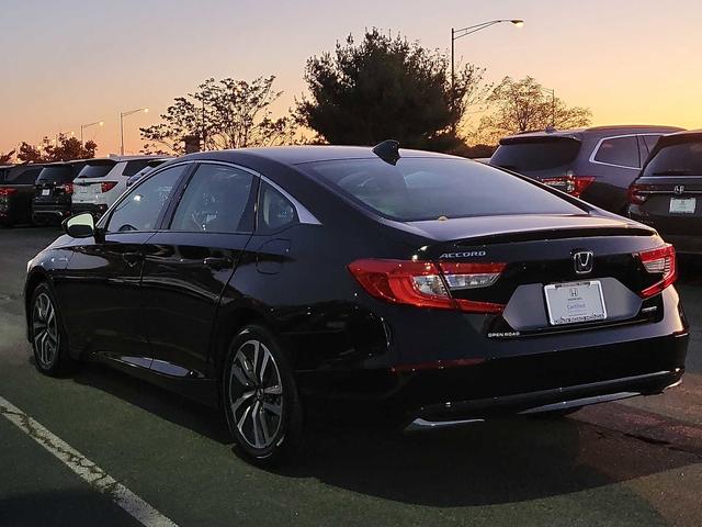 2021 honda accord hybrid