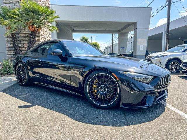 2022 mercedes-benz amg sl 63 base
