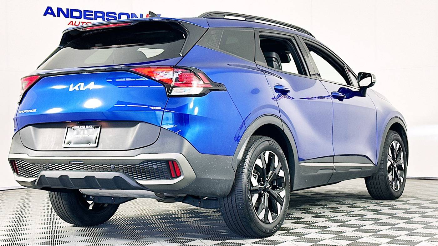 2023 kia sportage x-line