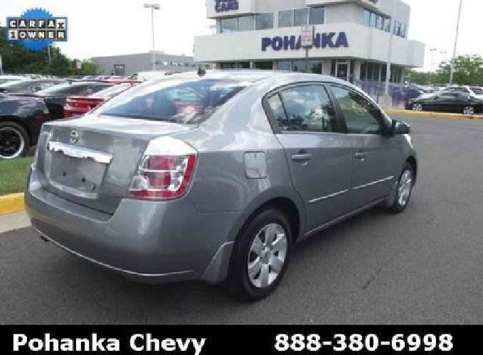 2010 nissan sentra 2.0 in chantilly, va