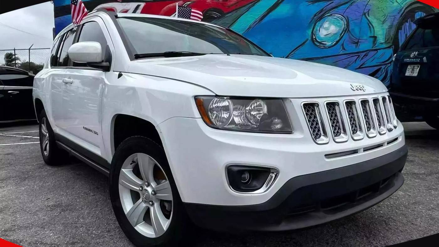 2017 jeep compass