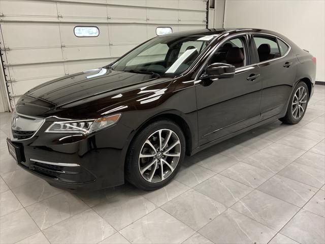 2015 acura tlx v6 tech