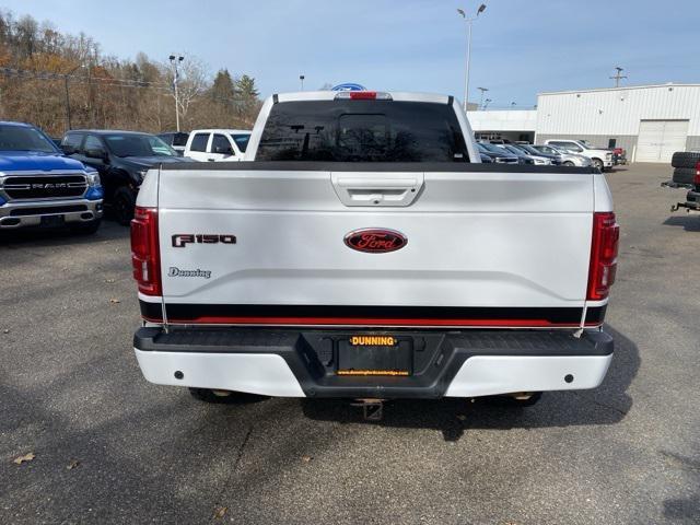 2017 ford f-150 lariat
