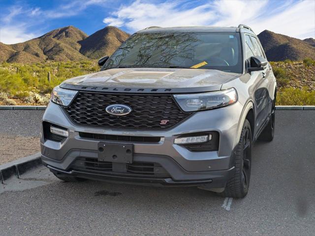 2022 ford explorer st