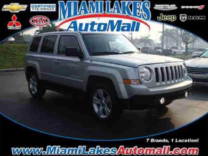 2012 jeep patriot latitude in hialeah, fl