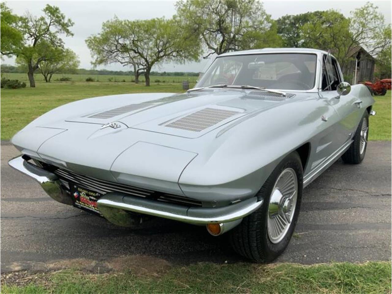 1963 chevrolet corvette