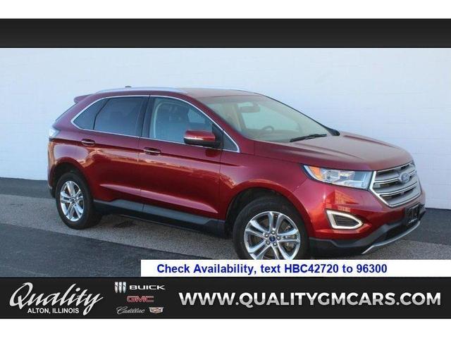 2017 ford edge titanium
