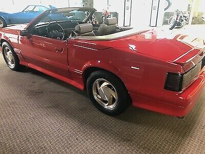 1989 ford mustang convertible asc mclaren