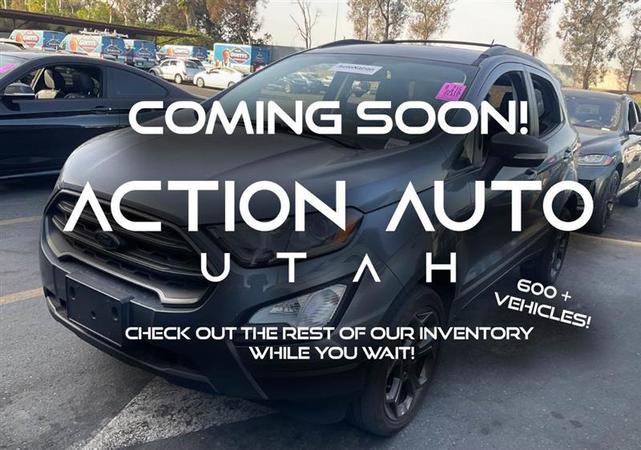 2018 ford ecosport ses